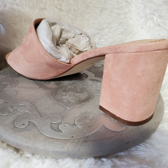 Coach Rosa Sandals Petal Size 10 New - Picture 6 of 8